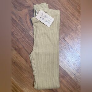The Simple Folk Women's Tan Leggings